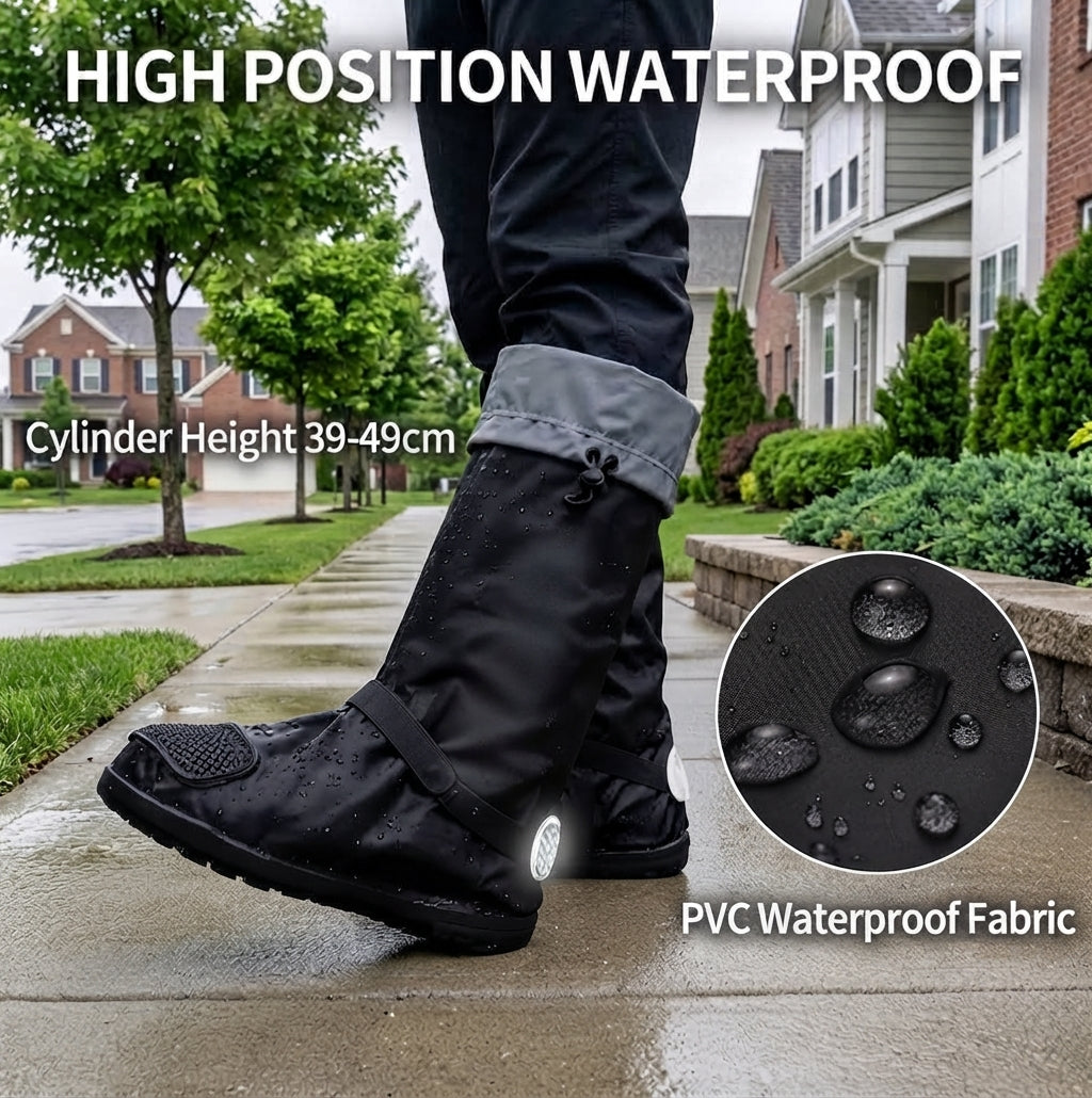 SplashGuard Waterproof Shoe Covers