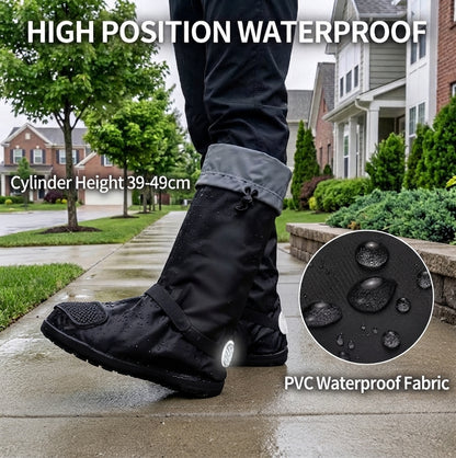 SplashGuard Waterproof Shoe Covers