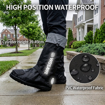 SplashGuard Waterproof Shoe Covers