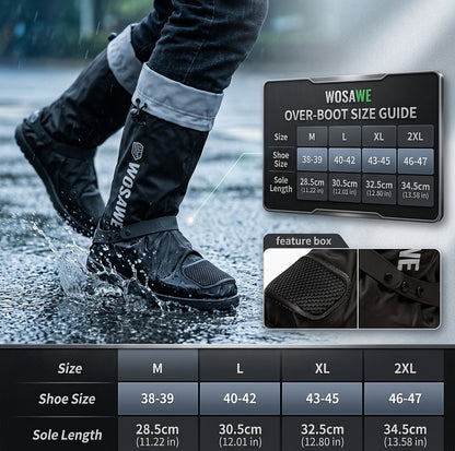 SplashGuard Waterproof Shoe Covers