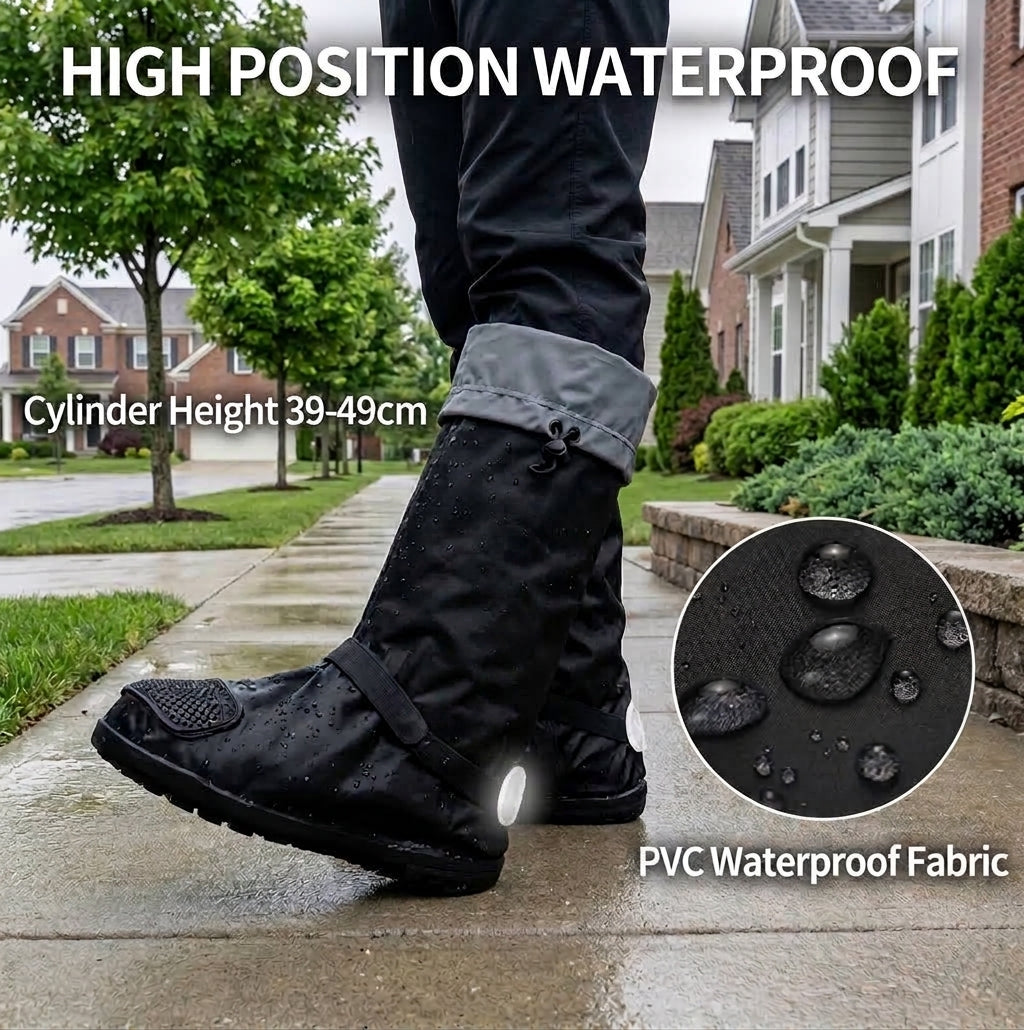 SplashGuard Waterproof Shoe Covers