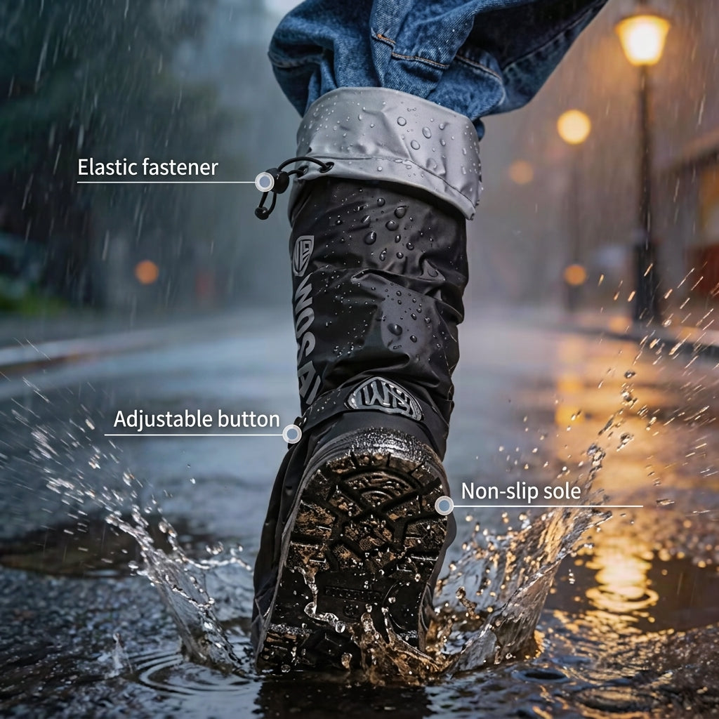 SplashGuard Waterproof Shoe Covers